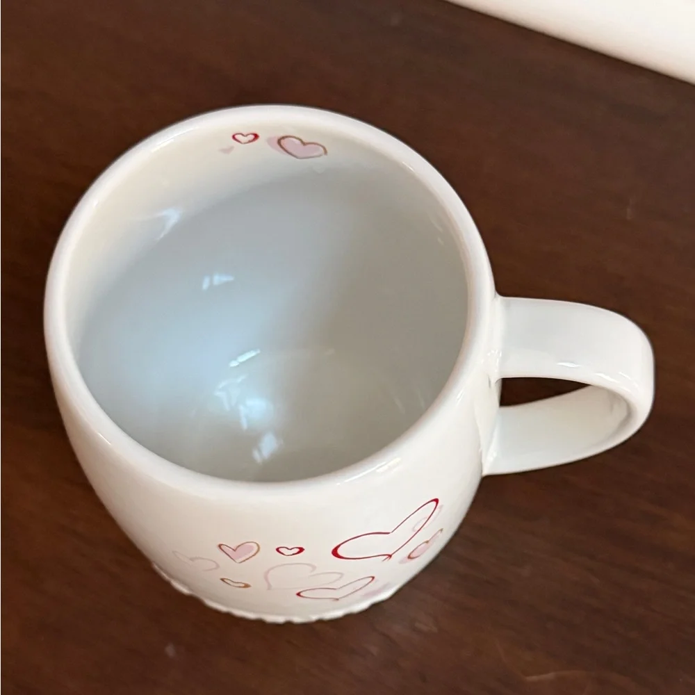 One Le Creuset “Mon Coeur” Heritage Mug, Excellent - Picture 6 of 8